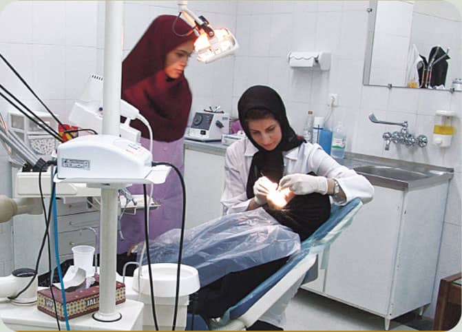 جدال رنگ و نور در دندانپزشکی